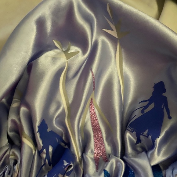 Kids silk bonnets - Picture 3 of 3